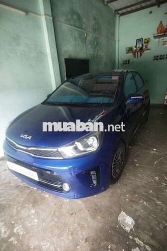 Kia Soluto Luxury 2022 Xanh 5 chỗ