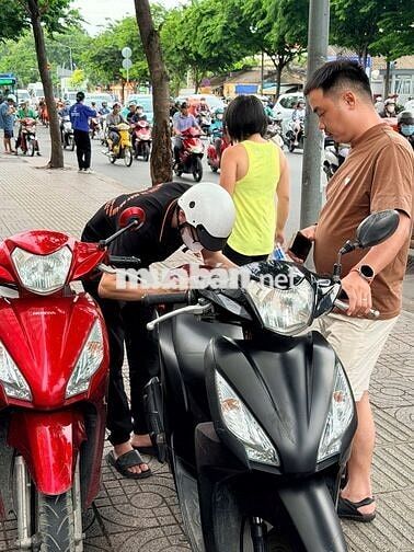 Tuyển 02 Nhân Viên Giao Xe Máy Tại Cần Thơ