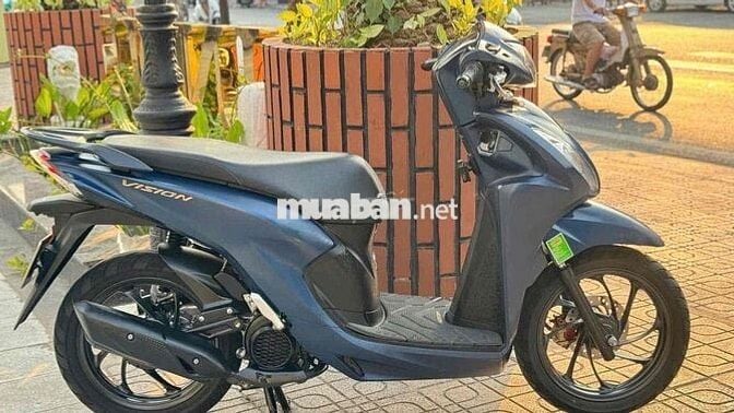 Honda Vision 110 2022 Xanh nhám 16.000km Bstp 9chủ