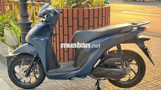 Honda Vision 110 2022 Xanh nhám 16.000km Bstp 9chủ