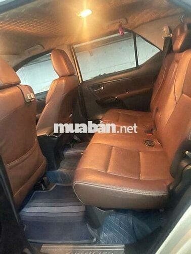 Toyota Fortuner 2018 Dầu Sàn Trắng 194515 km