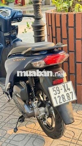 Honda Vision 110 2022 Xanh nhám 16.000km Bstp 9chủ