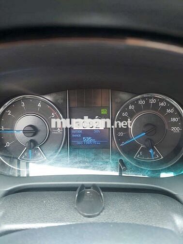 Toyota Fortuner 2018 Dầu Sàn Trắng 194515 km