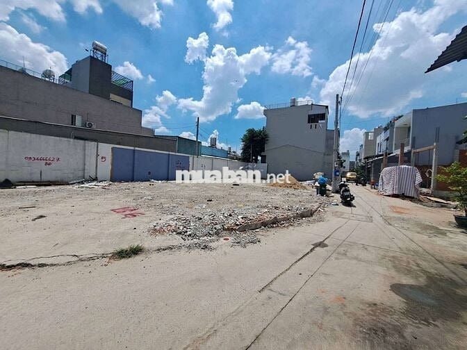 Bán đất góc 2 mặt tiền 881 QL1A, 5.5x10m, xây 5 tầng, giá tốt