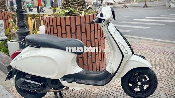 Piaggio Vespa Primavera 2014 Trắng Bs Đẹp ( 9Chủ )