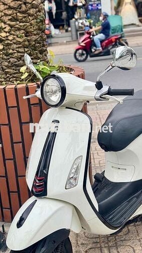 Piaggio Vespa Primavera 2014 Trắng Bs Đẹp ( 9Chủ )