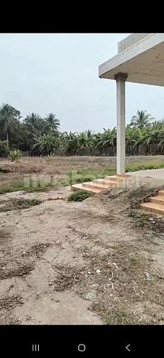 Bán 3,800m2 thổ + căn nhà 300m2, đường 5m, Hiệp Thạnh, C Thành Long An