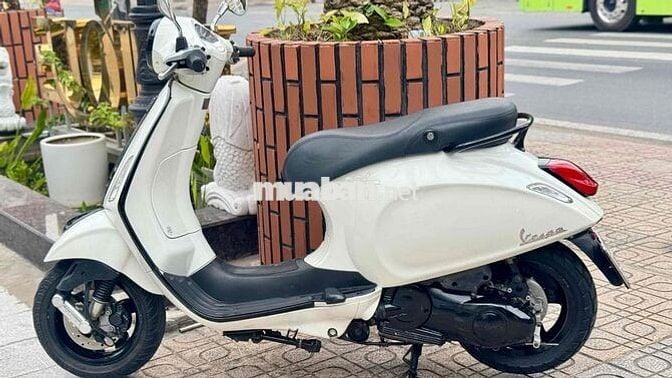 Piaggio Vespa Primavera 2014 Trắng Bs Đẹp ( 9Chủ )