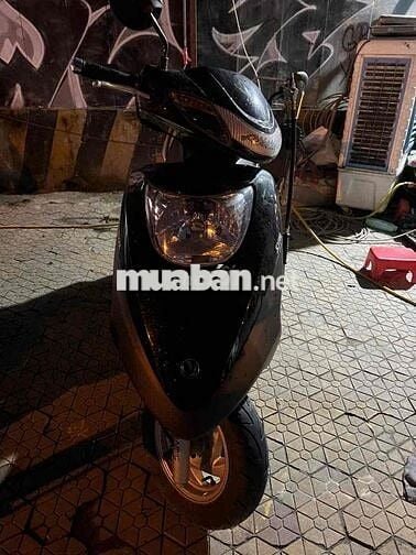 SYM Attila chân bậm 125cc Đen