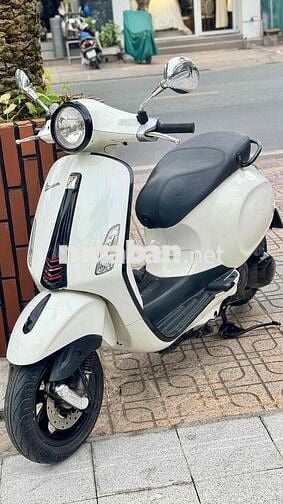 Piaggio Vespa Primavera 2014 Trắng Bs Đẹp ( 9Chủ )