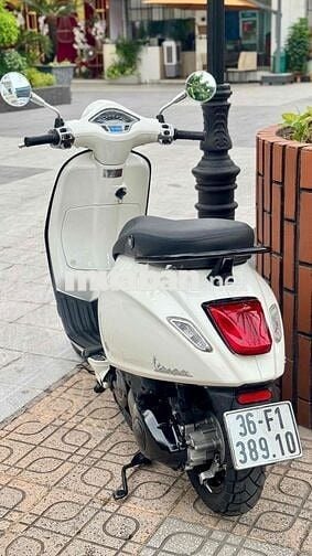 Piaggio Vespa Primavera 2014 Trắng Bs Đẹp ( 9Chủ )