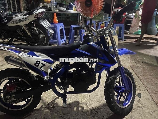 Xe cào cào mini 50cc Xanh dương