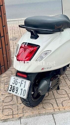 Piaggio Vespa Primavera 2014 Trắng Bs Đẹp ( 9Chủ )