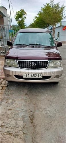Gia đình không có sử dụng nên cần bán một chiếc xe Toyota Zace 