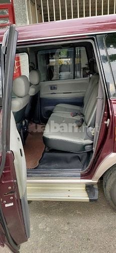 Gia đình không có sử dụng nên cần bán một chiếc xe Toyota Zace 