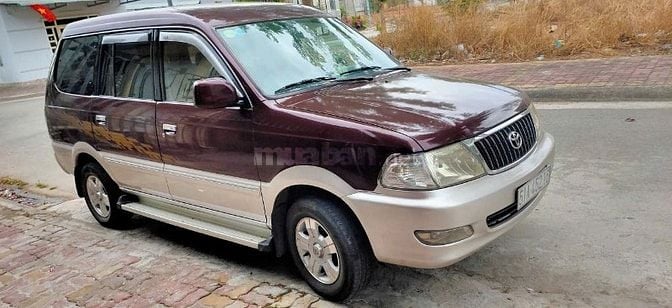 Gia đình không có sử dụng nên cần bán một chiếc xe Toyota Zace 