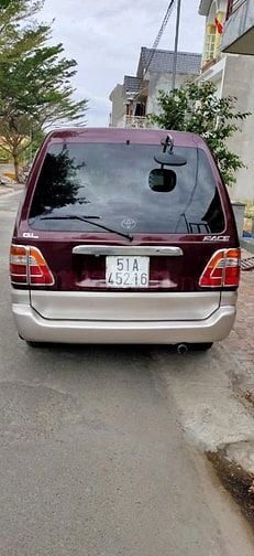 Gia đình không có sử dụng nên cần bán một chiếc xe Toyota Zace 
