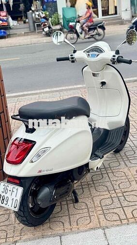 Piaggio Vespa Primavera 2014 Trắng Bs Đẹp ( 9Chủ )