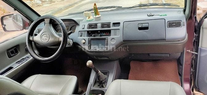 Gia đình không có sử dụng nên cần bán một chiếc xe Toyota Zace 