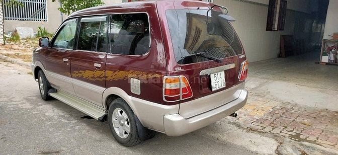 Gia đình không có sử dụng nên cần bán một chiếc xe Toyota Zace 
