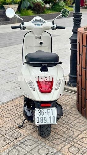 Piaggio Vespa Primavera 2014 Trắng Bs Đẹp ( 9Chủ )