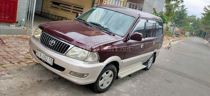 Gia đình không có sử dụng nên cần bán một chiếc xe Toyota Zace 