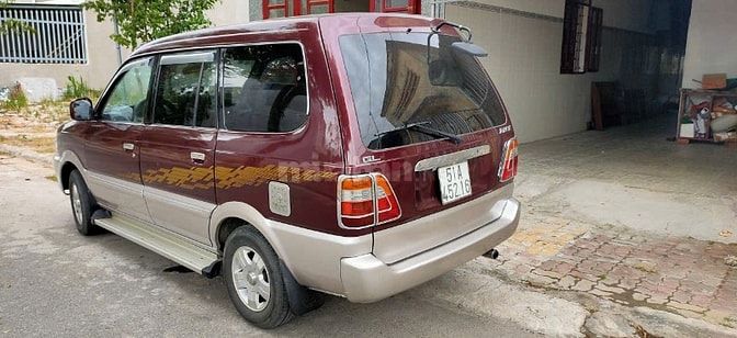 Gia đình không có sử dụng nên cần bán một chiếc xe Toyota Zace 