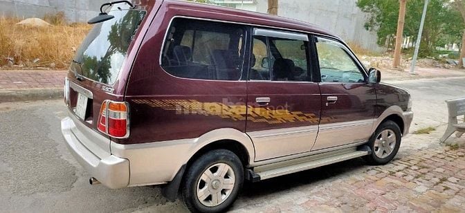 Gia đình không có sử dụng nên cần bán một chiếc xe Toyota Zace 