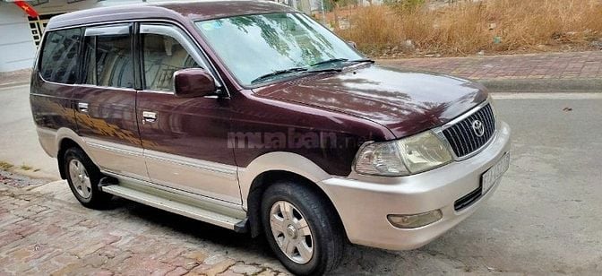 Gia đình không có sử dụng nên cần bán một chiếc xe Toyota Zace 
