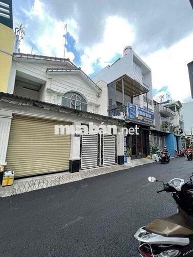 NHÀ NGANG 6,74M - KHU LÝ PHỤC MAN - QUẬN 7