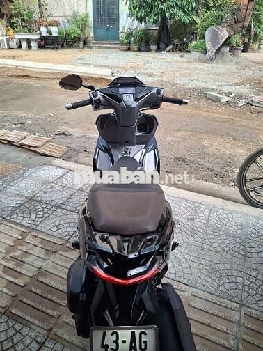 Honda Air Blade 150 Đen Bóng. Dk 2022. Biển 43