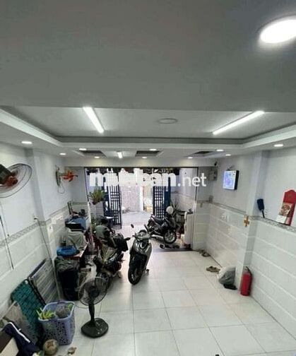  NHÀ 4 TẦNG BTCT – GÒ DẦU, TÂN PHÚ - SÂN ĐỂ OTO - 90M² - GIÁ 9,6TỶ TL