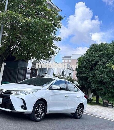 Toyota Vios 2022 1.5 MT Số sàn Trắng