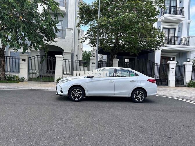 Toyota Vios 2022 1.5 MT Số sàn Trắng