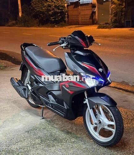 Honda Air Blade 2019 Đen đỏ Smartkey