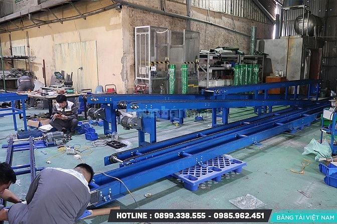 Tuyển dụng Công nhân lắp ráp băng tải