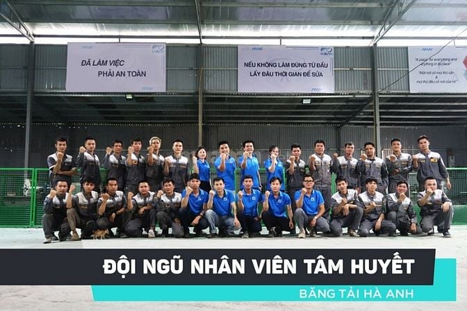 Tuyển dụng Công nhân lắp ráp băng tải