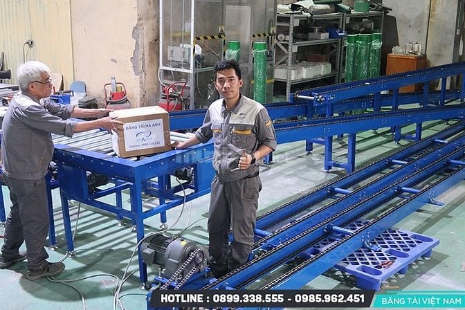 Tuyển dụng Công nhân lắp ráp băng tải