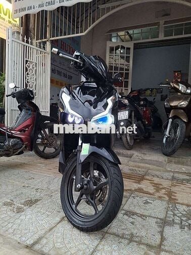 Honda Air Blade 150 Đen Bóng. Dk 2022. Biển 43
