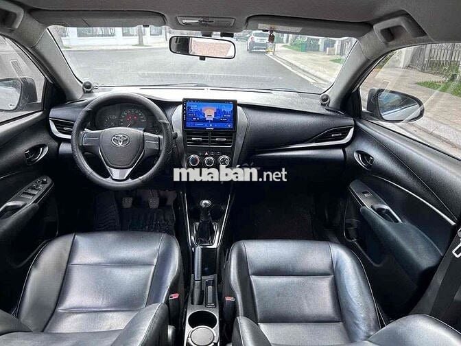 Toyota Vios 2022 1.5 MT Số sàn Trắng