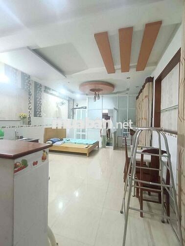 NHÀ GÓC 2 MẶT TIỀN – CÁCH NGUYỄN ẢNH THỦ 30M – 4 TẦNG KIÊN CỐ – 6PN