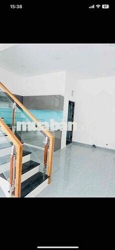 NHÀ TX52 ( GẦN TRƯỜNG CẤP 2 ). TRỆT LẦU 2PN 2WC. ĐƯỜNG THÔNG XE TẢI