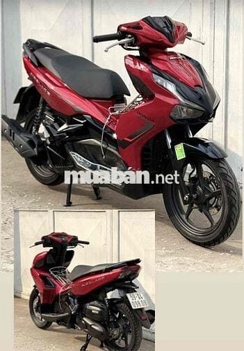 Honda Air Blade 125cc Xám - Trắng - Đỏ