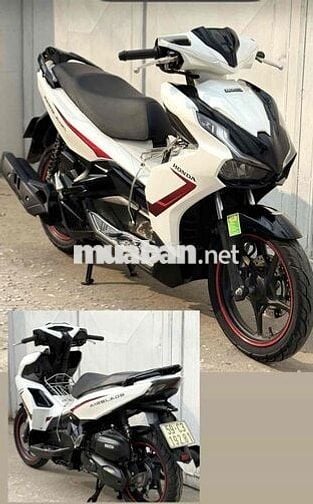 Honda Air Blade 125cc Xám - Trắng - Đỏ