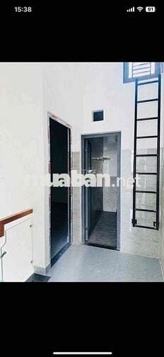 NHÀ TX52 ( GẦN TRƯỜNG CẤP 2 ). TRỆT LẦU 2PN 2WC. ĐƯỜNG THÔNG XE TẢI