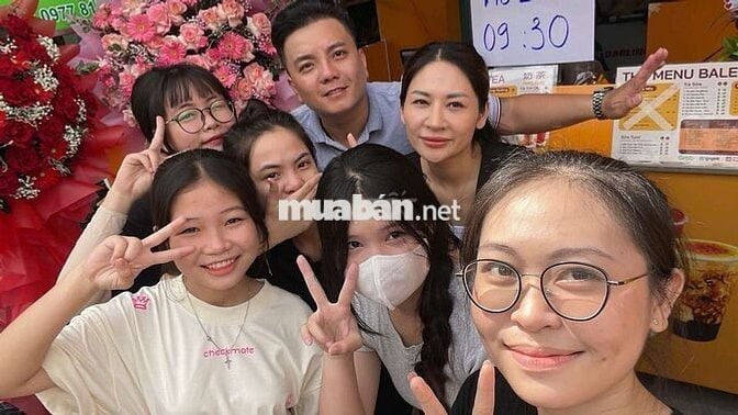 TRÀ SỮA HONGKONG TỈNH LỘ 10 TUYỂN NV BÁN HÀNG