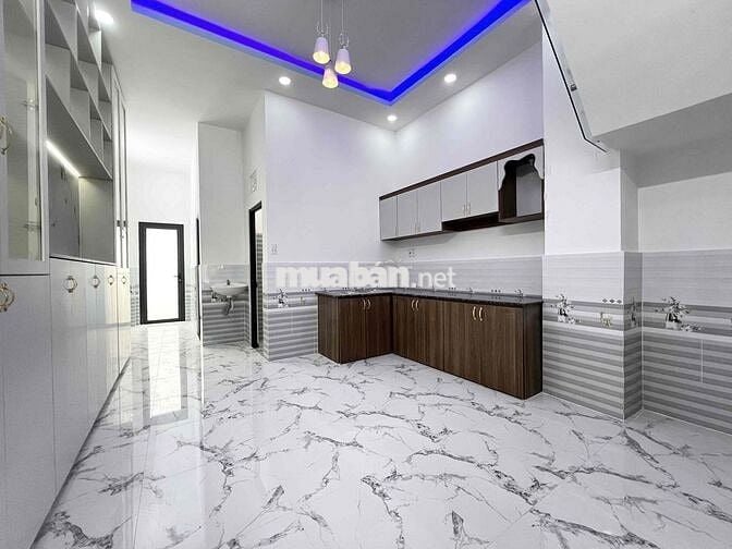 nhà mới xây tân kim QL50 gần Bình Chánh 4m x 24m