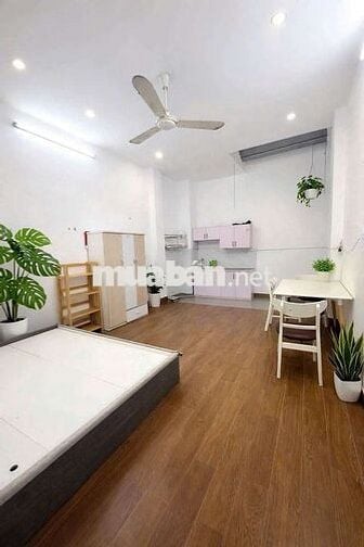 cho thuê trệt cấpb4 full nội thất 