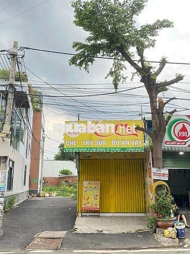 CHO THUÊ NHÀ 2 MẶT TIỀN LINH TRUNG