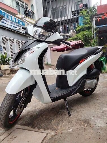 Honda SH 2007 nâng cấp lên đời 2012 Trắng